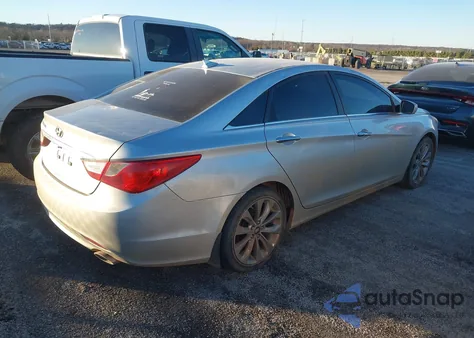 2013 Hyundai Sonata Se из США, поврежденный, VIN 5NPEC4AC6DH741047